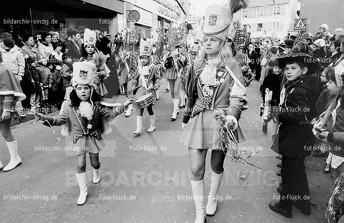 1972 Karnevalsumzug - Veilchendienstag in Sinzig: KRVLSN-013481