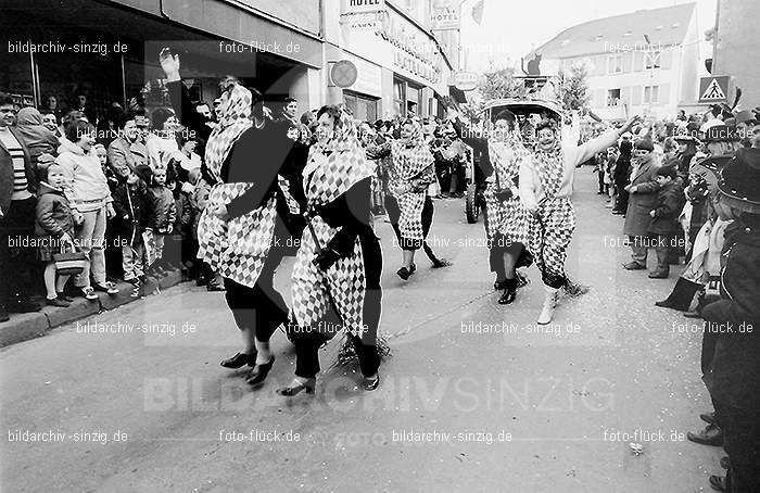 1972 Karnevalsumzug - Veilchendienstag in Sinzig: KRVLSN-013482