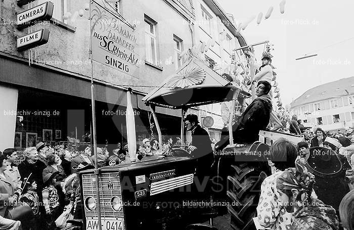 1972 Karnevalsumzug - Veilchendienstag in Sinzig: KRVLSN-013485