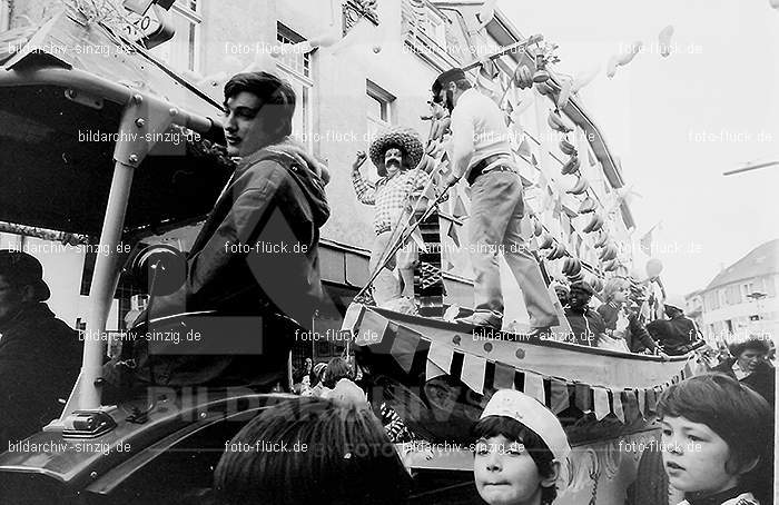 1972 Karnevalsumzug - Veilchendienstag in Sinzig: KRVLSN-013486