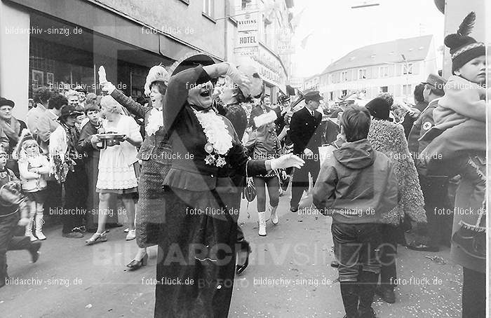 1972 Karnevalsumzug - Veilchendienstag in Sinzig: KRVLSN-013498