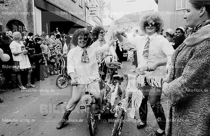 1972 Karnevalsumzug - Veilchendienstag in Sinzig: KRVLSN-013500