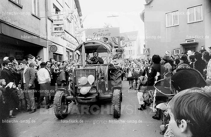 1972 Karnevalsumzug - Veilchendienstag in Sinzig: KRVLSN-013508