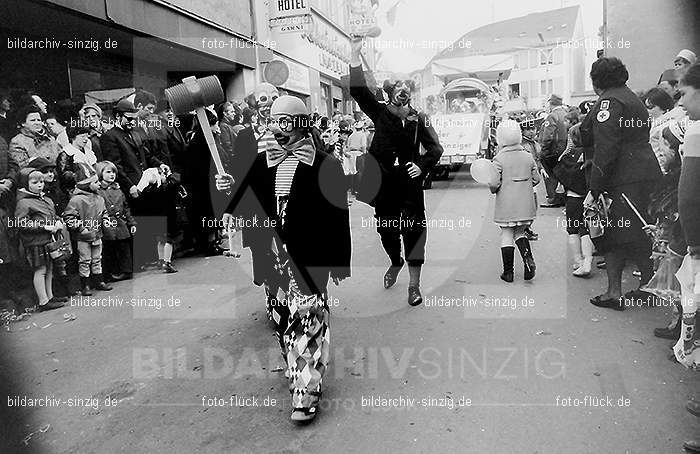 1972 Karnevalsumzug - Veilchendienstag in Sinzig: KRVLSN-013509