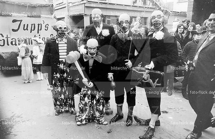 1972 Karnevalsumzug - Veilchendienstag in Sinzig: KRVLSN-013511