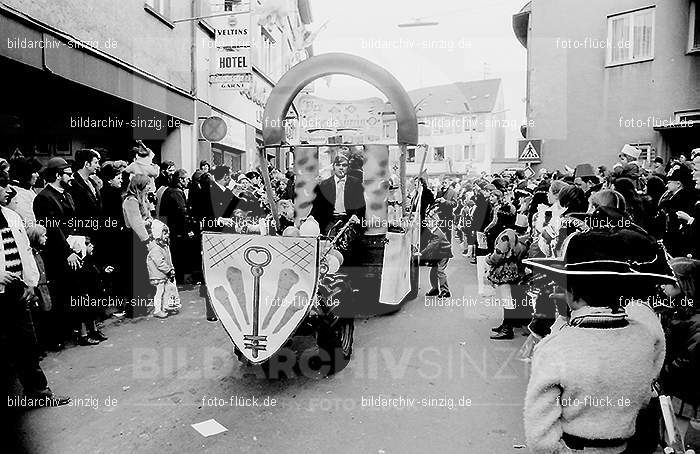 1972 Karnevalsumzug - Veilchendienstag in Sinzig: KRVLSN-013515