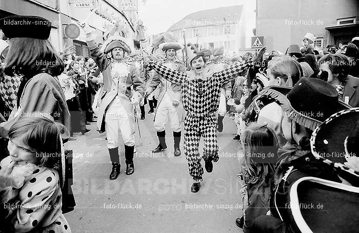 1972 Karnevalsumzug - Veilchendienstag in Sinzig: KRVLSN-013520