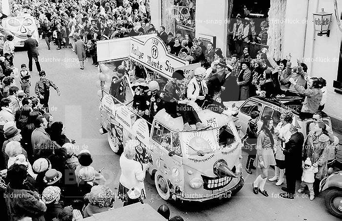 1972 Karnevalsumzug - Veilchendienstag in Sinzig: KRVLSN-013527