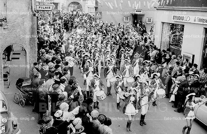 1972 Karnevalsumzug - Veilchendienstag in Sinzig: KRVLSN-013529