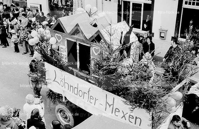 1972 Karnevalsumzug - Veilchendienstag in Sinzig: KRVLSN-013535