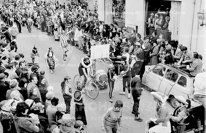 1972 Karnevalsumzug - Veilchendienstag in Sinzig: KRVLSN-013541