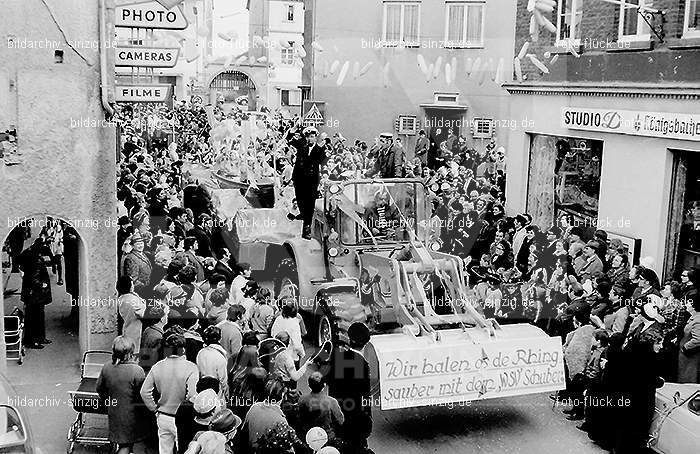 1972 Karnevalsumzug - Veilchendienstag in Sinzig: KRVLSN-013543