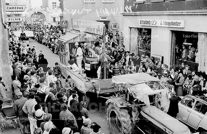 1972 Karnevalsumzug - Veilchendienstag in Sinzig: KRVLSN-013544