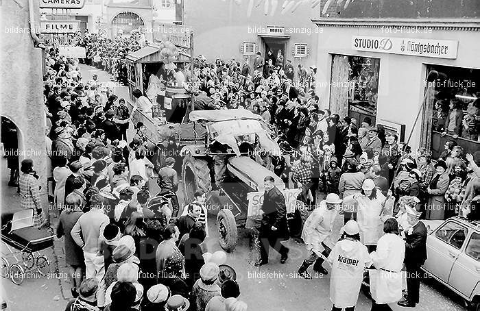 1972 Karnevalsumzug - Veilchendienstag in Sinzig: KRVLSN-013545