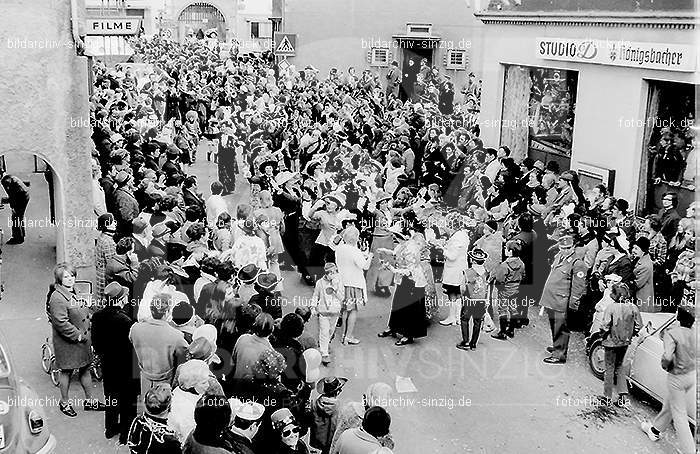 1972 Karnevalsumzug - Veilchendienstag in Sinzig: KRVLSN-013547