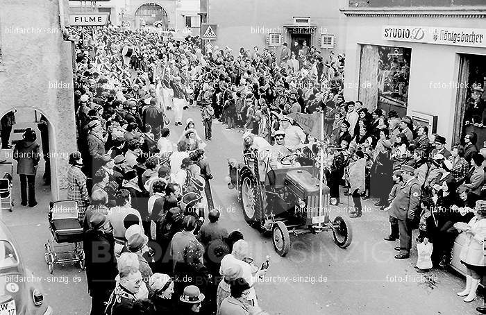 1972 Karnevalsumzug - Veilchendienstag in Sinzig: KRVLSN-013550