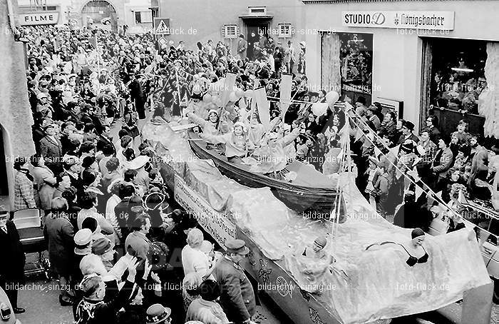 1972 Karnevalsumzug - Veilchendienstag in Sinzig: KRVLSN-013552