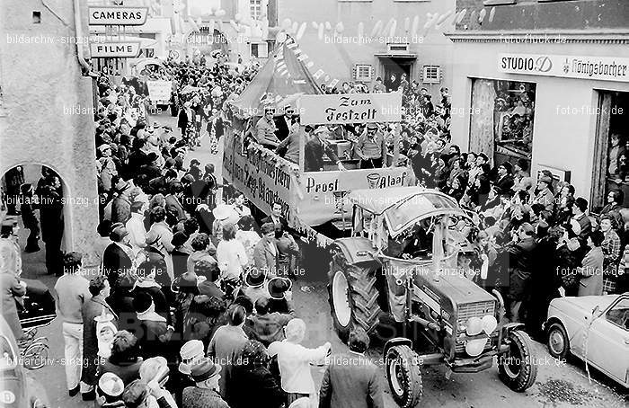 1972 Karnevalsumzug - Veilchendienstag in Sinzig: KRVLSN-013553