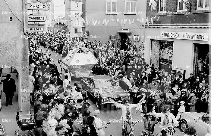 1972 Karnevalsumzug - Veilchendienstag in Sinzig: KRVLSN-013555