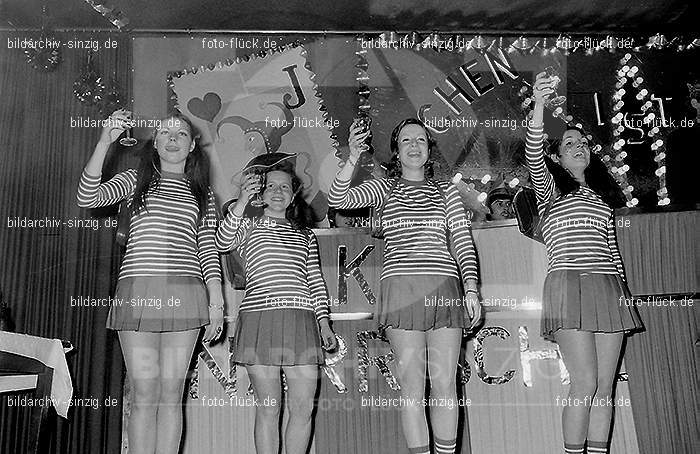 1972 Kappensitzung in Sinzig: KPSN-013672
