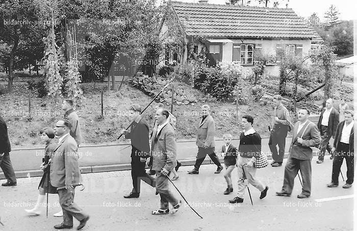 Heiliger Jodokus Wallfahrt nach Langenfeld ca. 1950 – 1975: HLJDWLLNC-001374