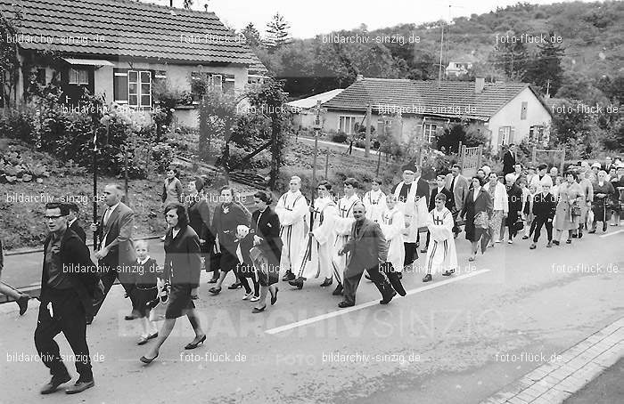 Heiliger Jodokus Wallfahrt nach Langenfeld ca. 1950 – 1975: HLJDWLLNC-001375