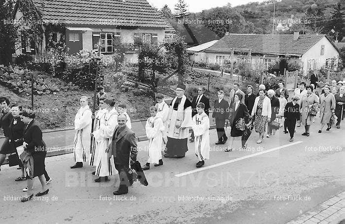 Heiliger Jodokus Wallfahrt nach Langenfeld ca. 1950 – 1975: HLJDWLLNC-001376