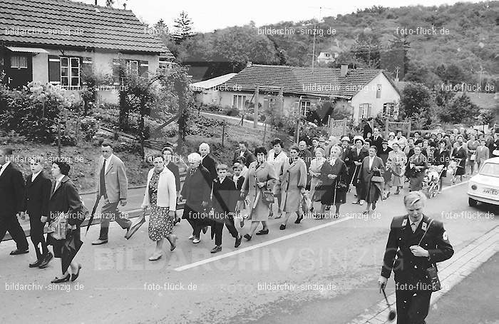 Heiliger Jodokus Wallfahrt nach Langenfeld ca. 1950 – 1975: HLJDWLLNC-001378