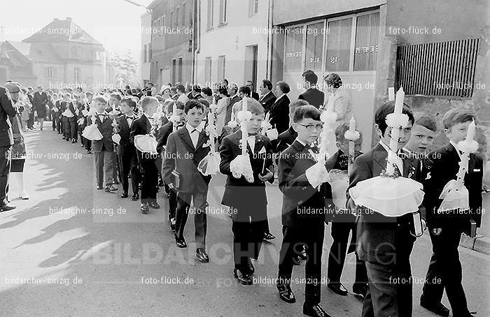 1971 Kinderkommunion in Sinzig: KNSN-014230