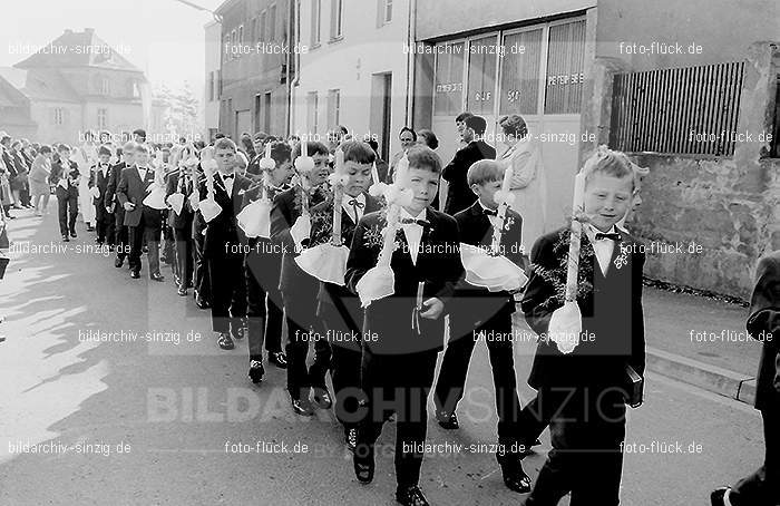 1971 Kinderkommunion in Sinzig: KNSN-014234