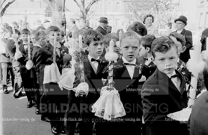 1971 Kinderkommunion in Sinzig: KNSN-014249