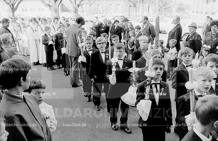 1971 Kinderkommunion in Sinzig: KNSN-014260