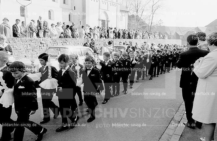 1971 Kinderkommunion in Sinzig: KNSN-014283