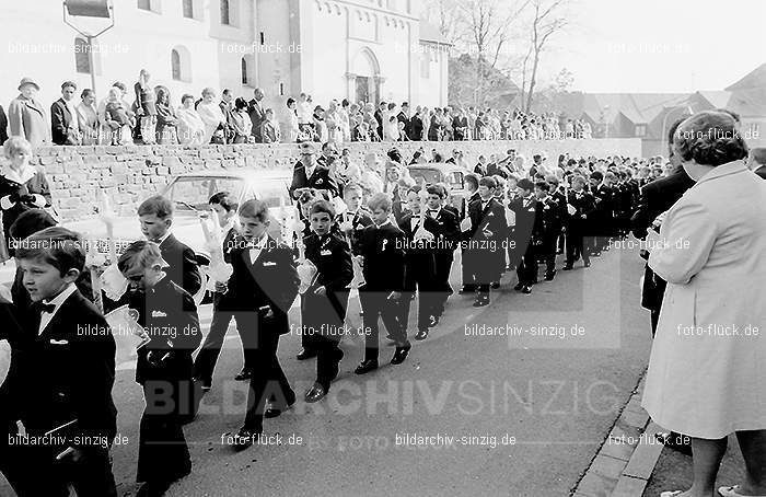 1971 Kinderkommunion in Sinzig: KNSN-014284