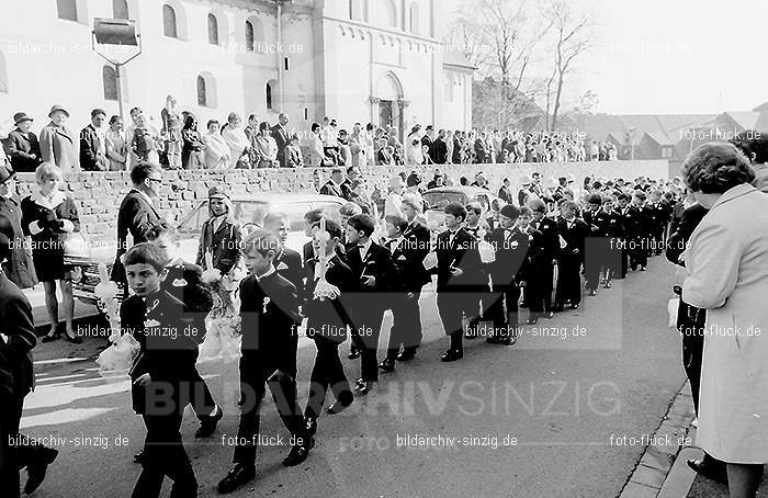 1971 Kinderkommunion in Sinzig: KNSN-014285