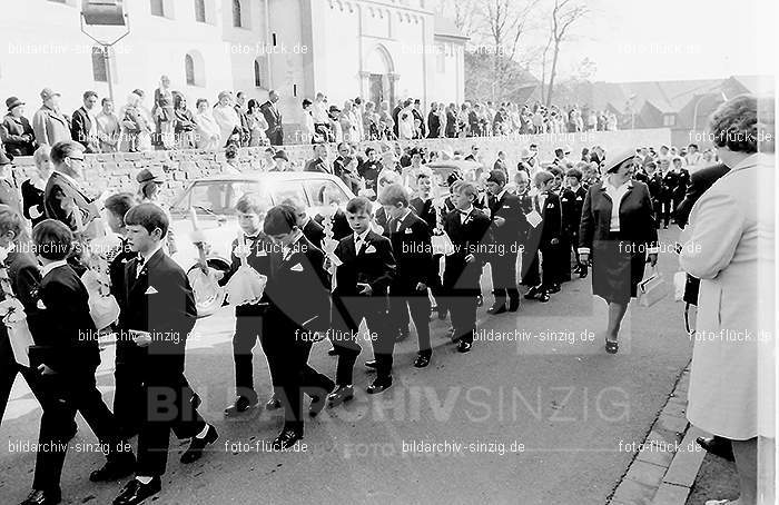 1971 Kinderkommunion in Sinzig: KNSN-014287