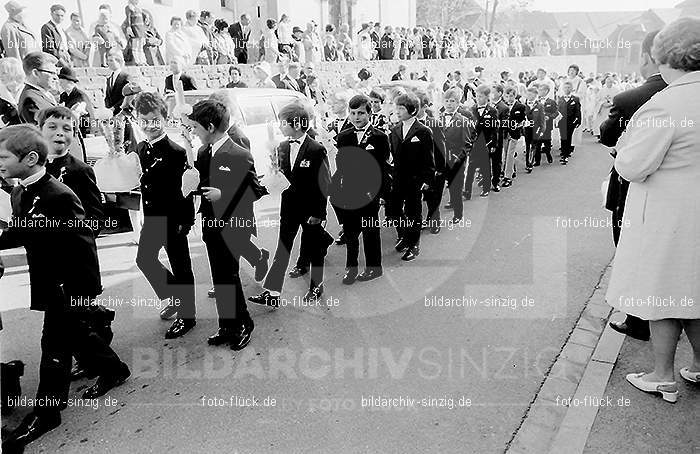 1971 Kinderkommunion in Sinzig: KNSN-014288