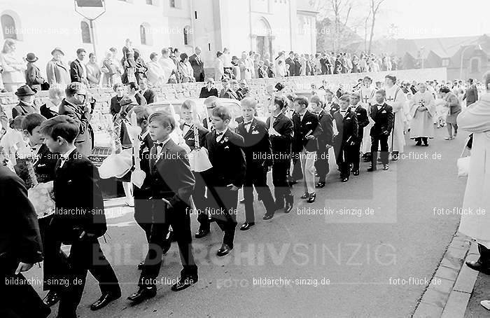 1971 Kinderkommunion in Sinzig: KNSN-014290