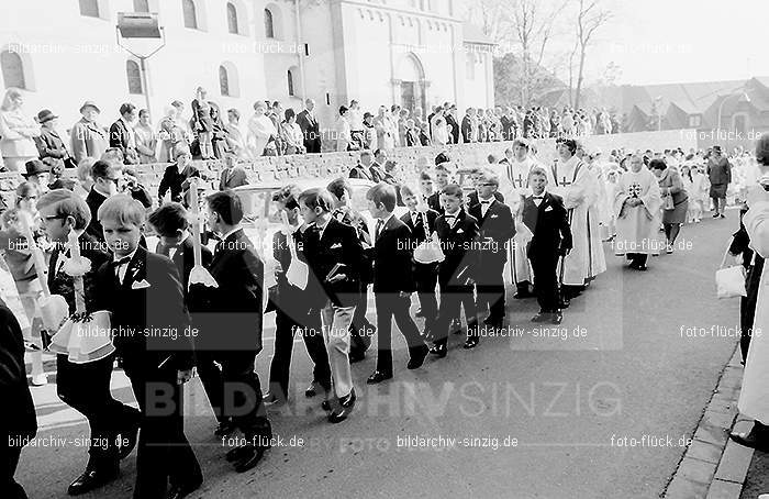1971 Kinderkommunion in Sinzig: KNSN-014291