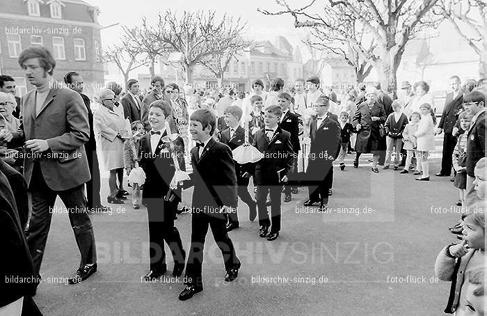 1971 Kinderkommunion in Sinzig: KNSN-014310