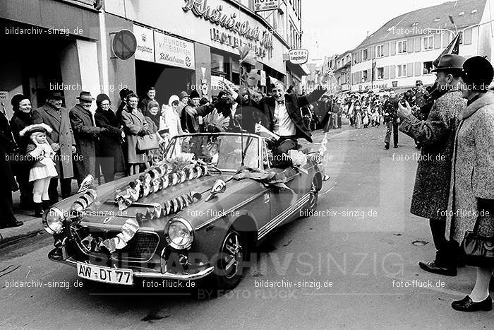 1971 Karnevalsumzug - Veilchendienstag in Sinzig: KRVLSN-014414