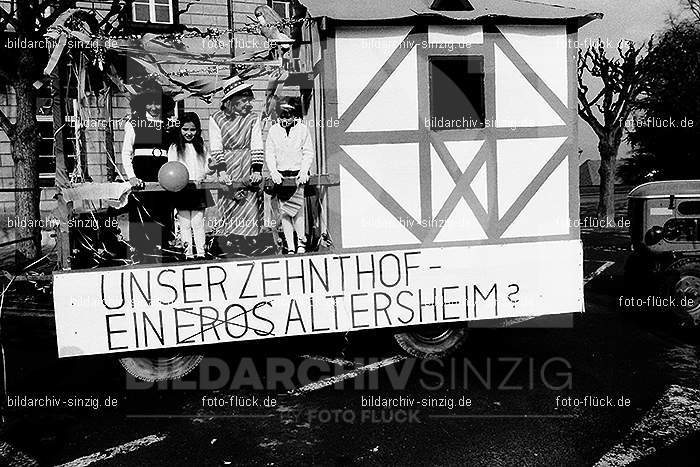 1971 Karnevalsumzug - Veilchendienstag in Sinzig: KRVLSN-014415