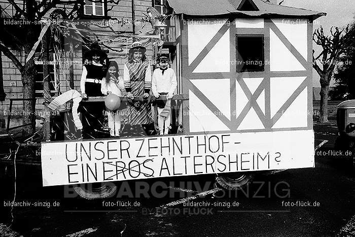 1971 Karnevalsumzug - Veilchendienstag in Sinzig: KRVLSN-014416