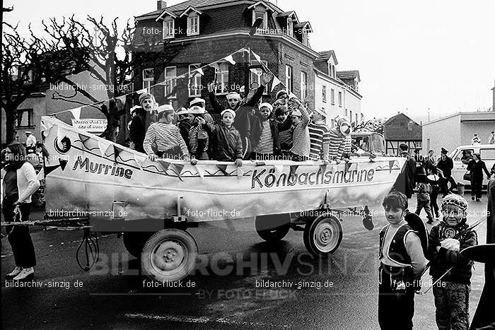 1971 Karnevalsumzug - Veilchendienstag in Sinzig: KRVLSN-014417