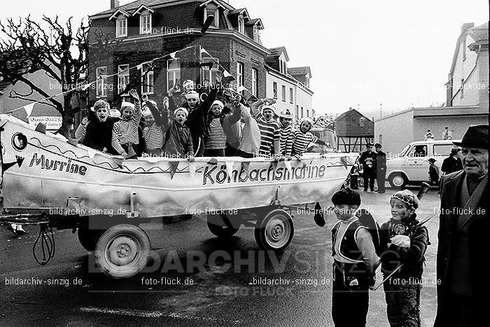1971 Karnevalsumzug - Veilchendienstag in Sinzig: KRVLSN-014418