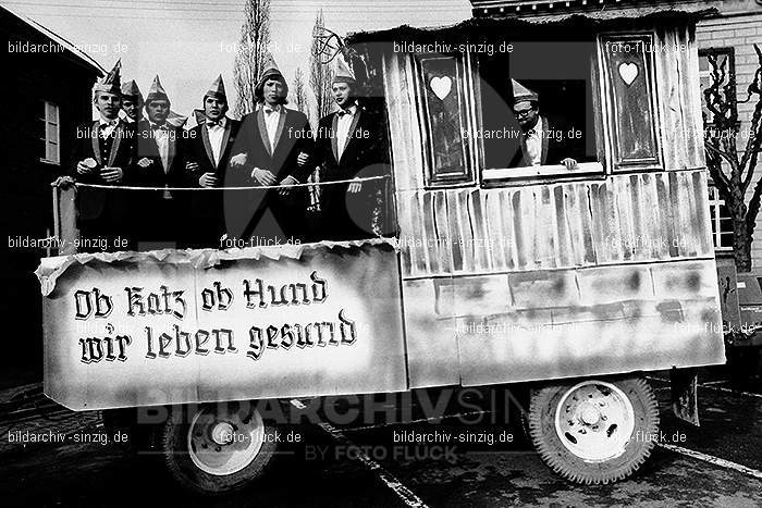 1971 Karnevalsumzug - Veilchendienstag in Sinzig: KRVLSN-014420