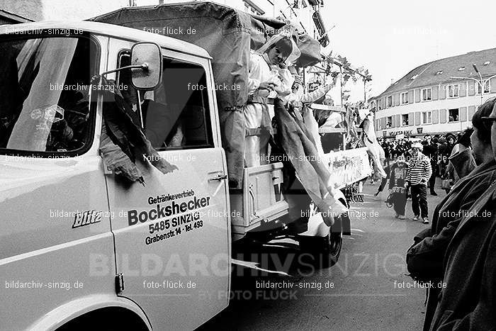 1971 Karnevalsumzug - Veilchendienstag in Sinzig: KRVLSN-014425