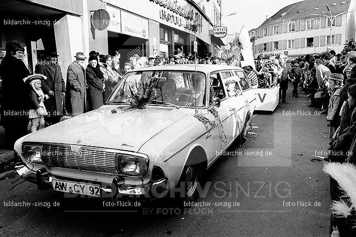 1971 Karnevalsumzug - Veilchendienstag in Sinzig: KRVLSN-014434
