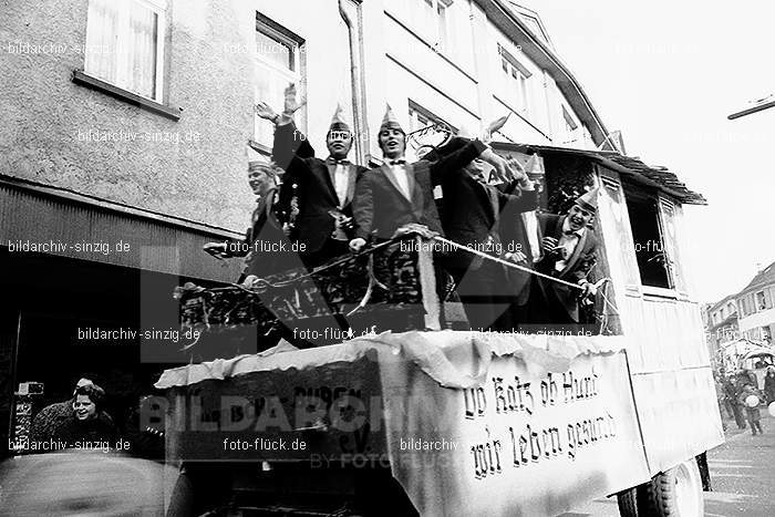 1971 Karnevalsumzug - Veilchendienstag in Sinzig: KRVLSN-014446