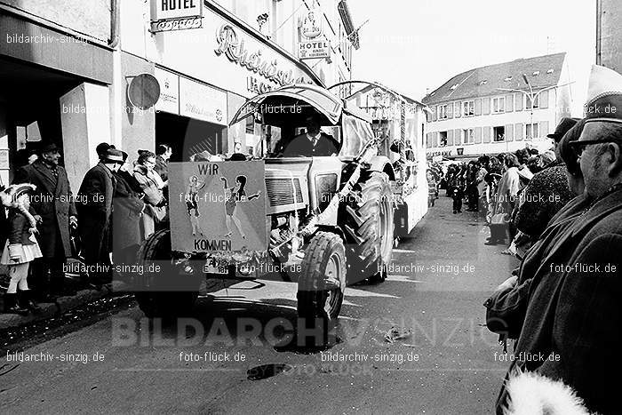 1971 Karnevalsumzug - Veilchendienstag in Sinzig: KRVLSN-014447